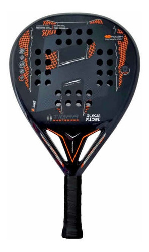 Paleta Padel Royal Tigra Negra + Regalo