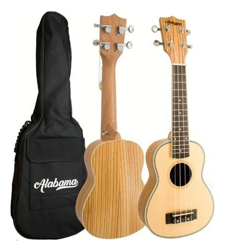 Ukelele Alabama Soprano Us 203 (ver Descripción)