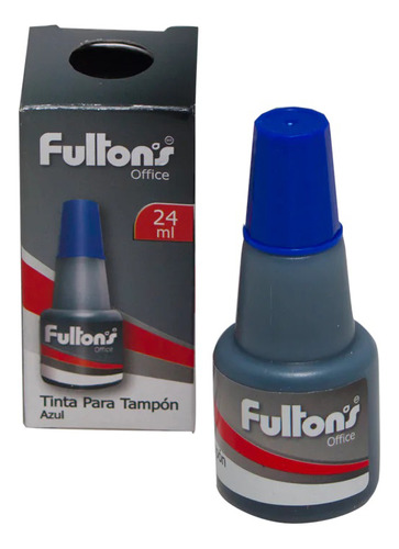 Tinta Azul Fultons Tampon