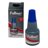 Tinta Azul Fultons Tampon