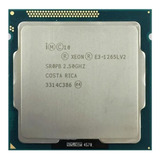 Procesador Xeon E3 1265l V2 De Cuatro Núcleos, 2,50 Ghz Sr0p