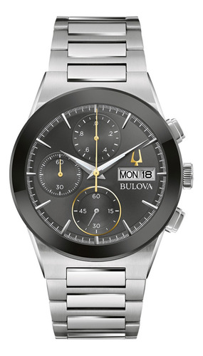 Reloj Hombre Bulova Modern Millenia 96c149,agente Oficial 