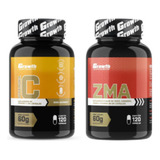 Zma (120 Caps) + Vitamina C (120 Caps) - Growth