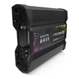 Módulo Amplificador Stetsom Db3000 Digital Bass 2 Ohms