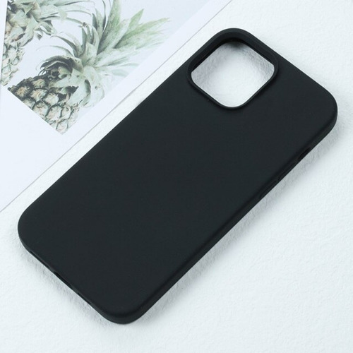 Funda Case Silicona+ Mica Compatible Para iPhone 13 12 11