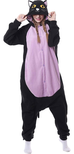 Kigurumi, Pijama Gato Kawaii Infantil