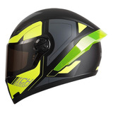 Casco Integral Ich 501sp Classy.k Ngro Mate Amrll Nvisor Hum