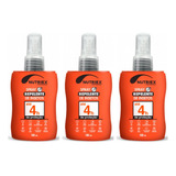 Kit 3x Sprays Repelente De Insetos 4h Oil Free 100ml Nutriex