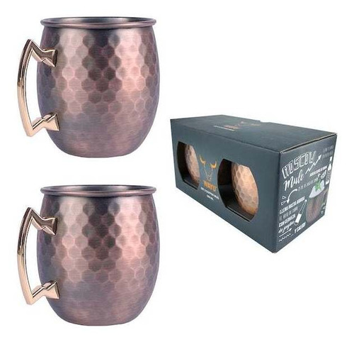 Set Cooper Mug Wayu 600ml 