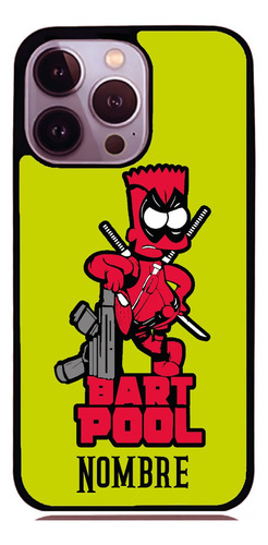 Funda Bart Pool Motorola Personalizada