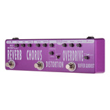 Pedal De Efectos Multiefectos True Chorus Reverb Rc5