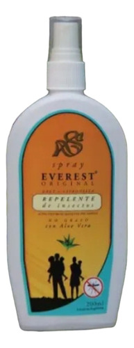 Repelente De Mosquitos Everest 200 Ml.