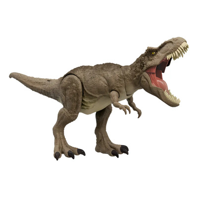 Dinosaurio Tiranosaurio Rex Jurassic World Ataque Total | Envío gratis
