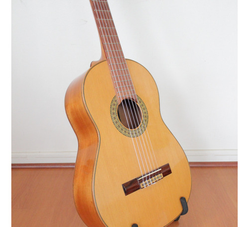 Guitarra Luthier Luis Navarro Gutierrez Orfeo Chile 2002