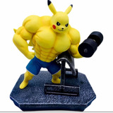 Figura Pikachu Musculoso