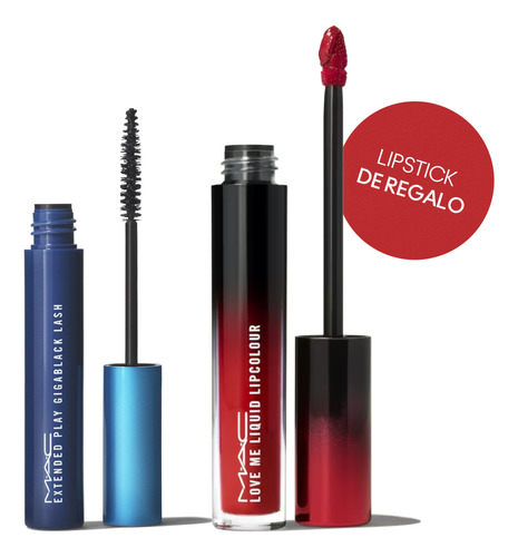 Extended Play Gblash Mascara + Love Me Lipcolour De Regalo