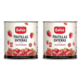 Pack X2u Frutillas Enteras Bahia Premium 850g Sin Tacc 
