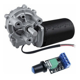 Motor Redutor 12v Dc 20 Rpm Alto Torque + Controlador Pwm