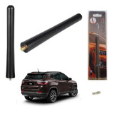 Mini Haste Antena Teto Em Metal 8cm Jeep Compass   2018 2019