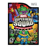 Wii & Wii U - Marvel Super Hero Squad- Juego Físico Original