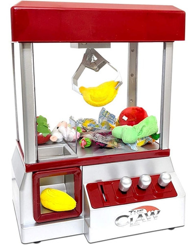Mini Maquina Arcade Dispensador Juguete Dulce Garra Claw Toy