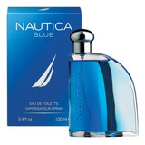 Nautica Blue De Nautica 100 Ml. Hombre. Nuevo Y Original!