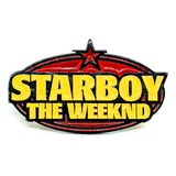 Pin Weeknd Starboy Prendedor Metalico Rock Activity