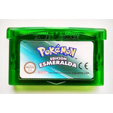 Pokémon Gameboy Advance Esmeralda Español