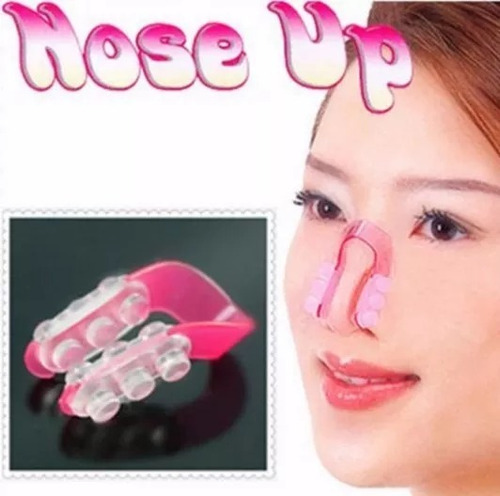 Kit 2 Pçs Afinador De Nariz E Modelador Nose Up -