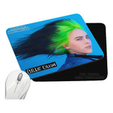 Pad Mouse Rectangular Billie Eilish Cantante Pop Musica 4