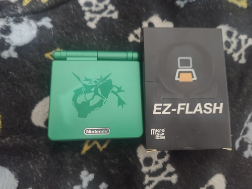Game Boy Advance Sp 101 Edición Pokémon Green