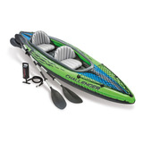 Kayak Inflable Intex 2 Personas Challenger K2 351x76x38 Cm C