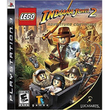 Lego Indiana Jones 2 Ps3 Nf E Garantia