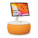 Soporte Para Tablet Cama Blanco Giratorio Tipo Almohada