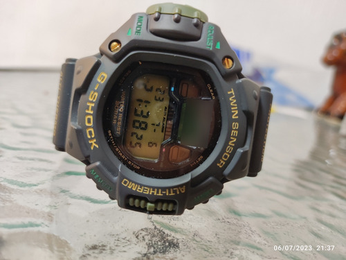 Dw6700 G Shock No Rangeman Mudmaster Casio