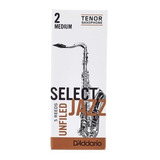 Caixa C/ 5 Palhetas Select Jazz Unfiled - Sax Tenor 2 Medium