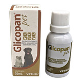 Glicopan Pet 30ml Suplemento Gato Perro Ave Reptiles/ Fauna