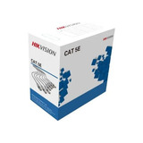 Cable Utp Cat 5e 100% Cobre Ds-1ln5e-e/e Hikvision
