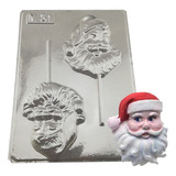 Molde Acetato Navidad 2 Papa Noel Lollipops Chocolates N31