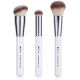 Brochas De Maquillaje - Ducare Makeup Kabuki Brushes 3 Pieza