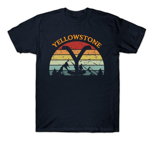 Playera Camiseta Serie Yellowstone Parque Nacional John Dutt
