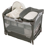 Graco Pack 'n Play Playard With Cuddle Cove, Glacier Color Gris