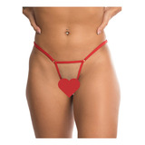 Calcinha Sensual Tanga Sexy Transparente