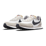 Tenis Para Niños Grandes Nike Waffle Trainer 2 Color Blanco Talla 22.5 Mx