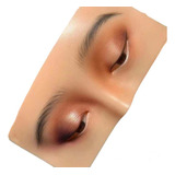 Mascara Tablero Practica De Maquillaje 3d Piel Sintética