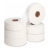 Papel Higienico Jumbo 6 Rollos 250 Mts C/u