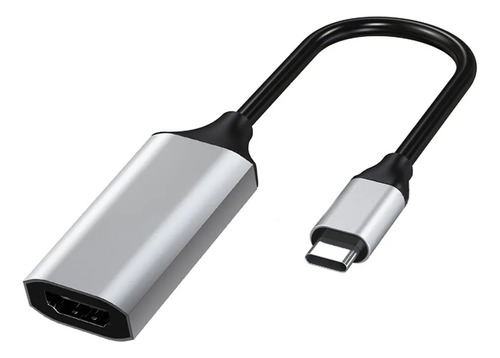 Hub Adaptador Tipo C A Hdmi Para iPhone, Samsung, Xiaomi, Pc