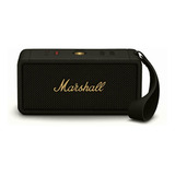 Marshall Middleton Bocina Portátil Bluetooth Negro/latón