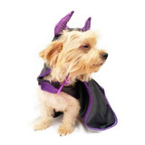 Disfraz Malefican Perro Halloween Talla 3 Mascota Pet Pals