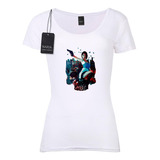 Remera Dama Resident Evil Dibujo Art Logo - Vjre6